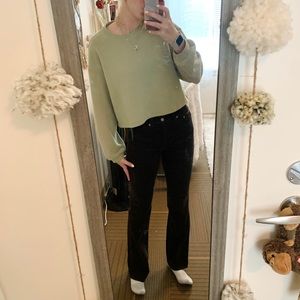 Calvin Klein Chocolate Brown Corduroy Jean